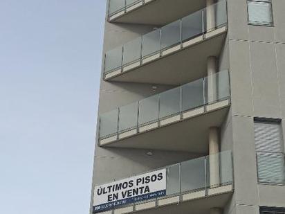 Vista exterior de Pis en venda en Sabadell