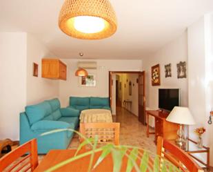 Living room of Flat for sale in Alhaurín El Grande  with Air Conditioner and Balcony