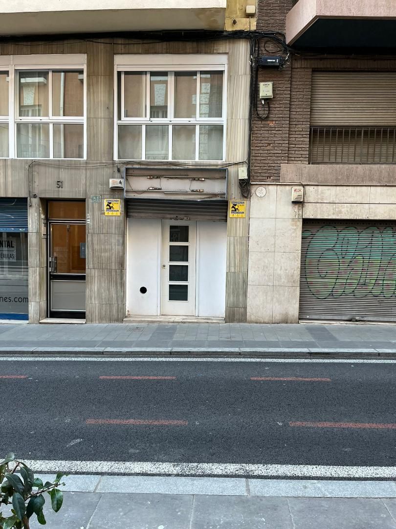 Exterior view of Premises to rent in Alicante / Alacant  with Air Conditioner
