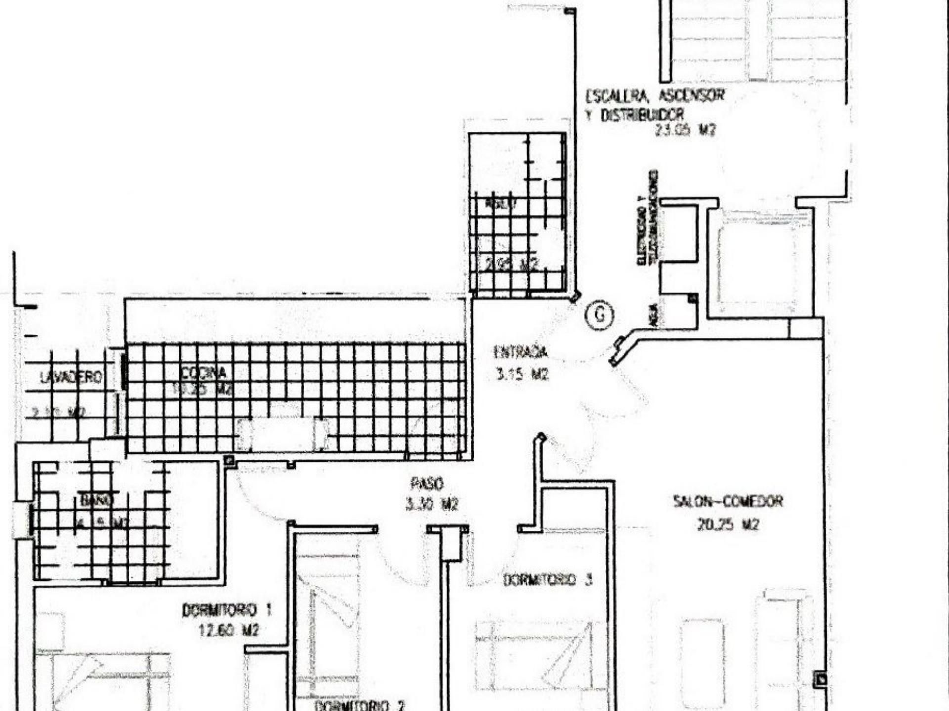 Flat for sale in  Murcia Capital  with Storage room and Video intercom