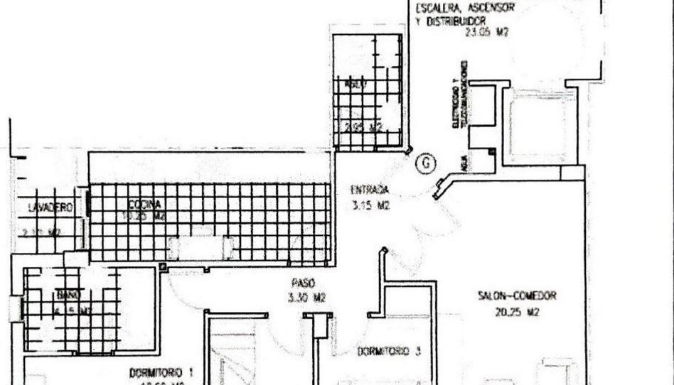 Foto 1 de Pis en venda a Calle Victoria, 50, Alberca, Murcia