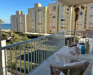 Balcony of Flat for sale in  Valencia Capital  with Air Conditioner, Terrace and Storage room