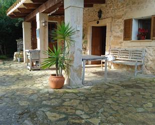 Jardí de Finca rústica de lloguer en Manacor amb Aire condicionat