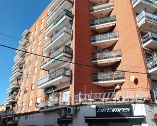 Exterior view of Flat for sale in Manzanares  with Air Conditioner and Terrace