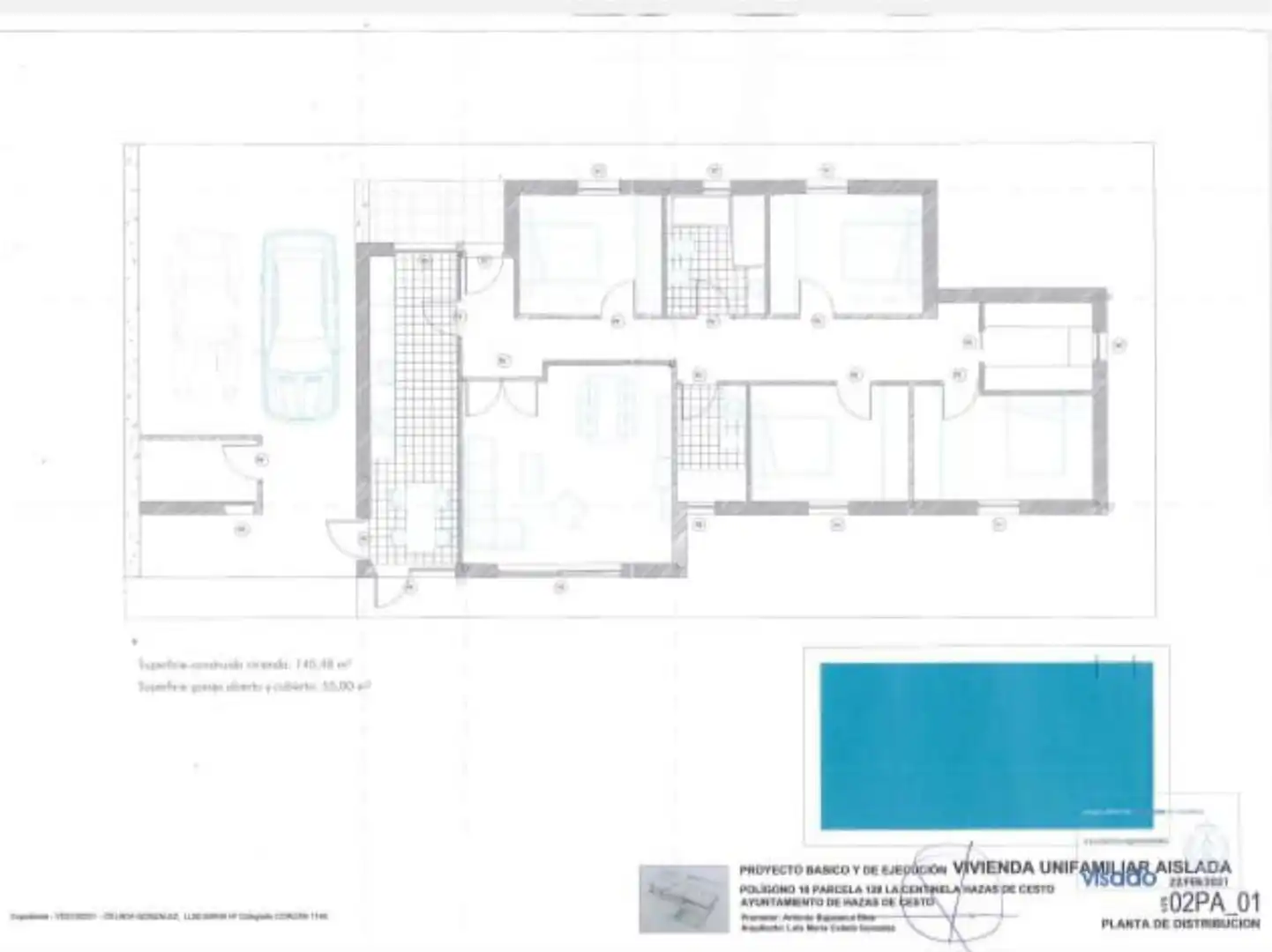 Urbanizable en venta en Barrio Hazas, Hazas de Cesto Urbanizable en venta en Hazas de Cesto