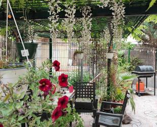 Garden of Flat for sale in  Madrid Capital