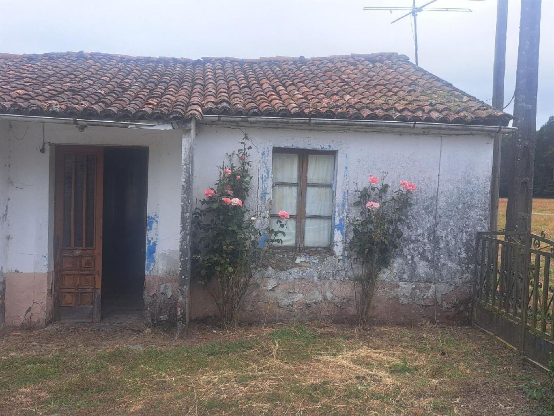 Exterior view of Planta baja for sale in Boimorto  with Private garden