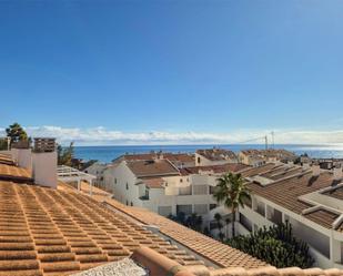 Vista exterior de Dúplex en venda en Altea amb Aire condicionat, Terrassa i Balcó