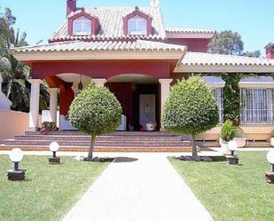 Garden of House or chalet to rent in Chiclana de la Frontera  with Air Conditioner, Private garden and Terrace