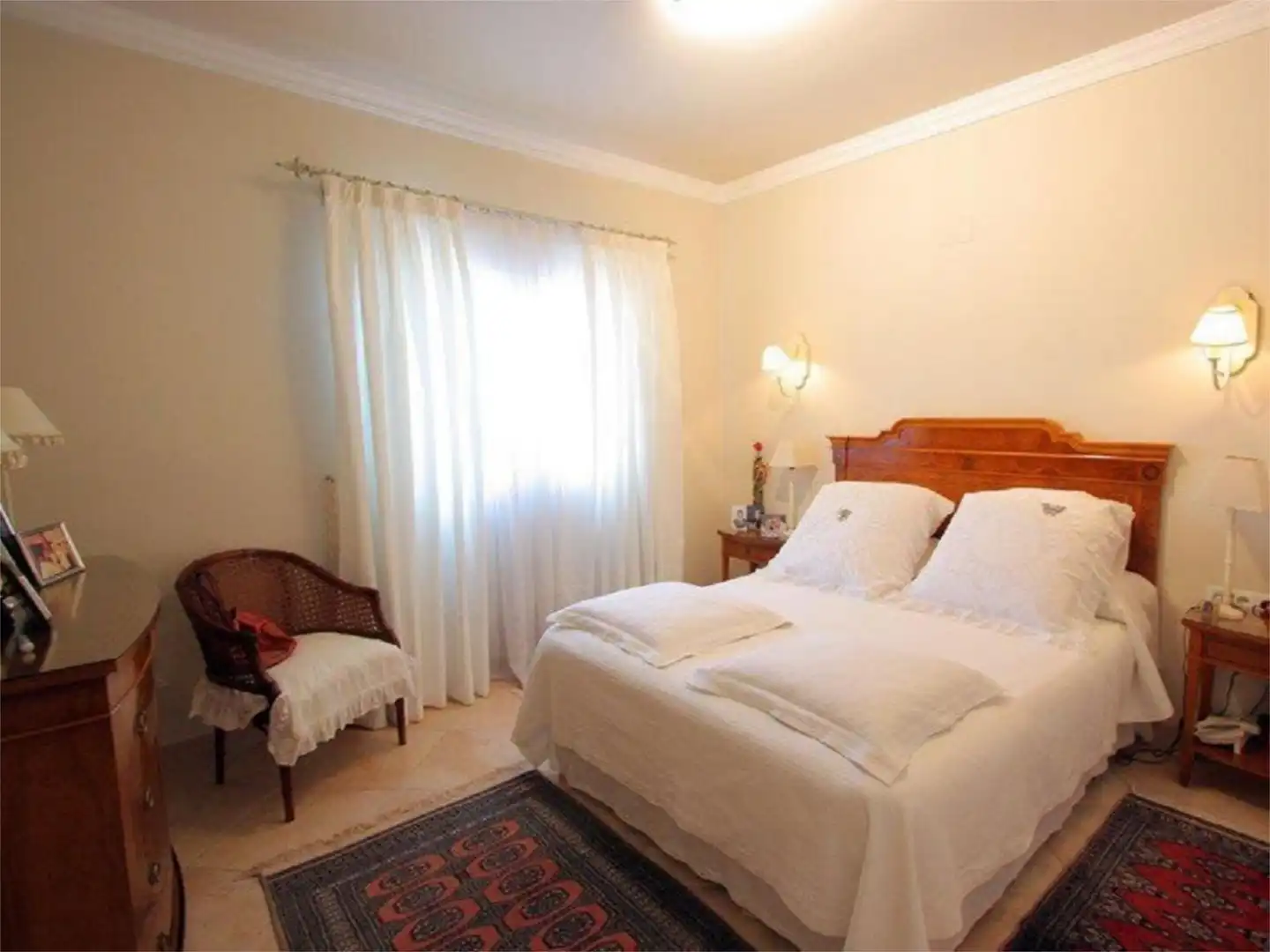 Habitación de Casa o chalet de alquiler en Chiclana de la Frontera con Aire acondicionado, Jardín privado y Terraza
