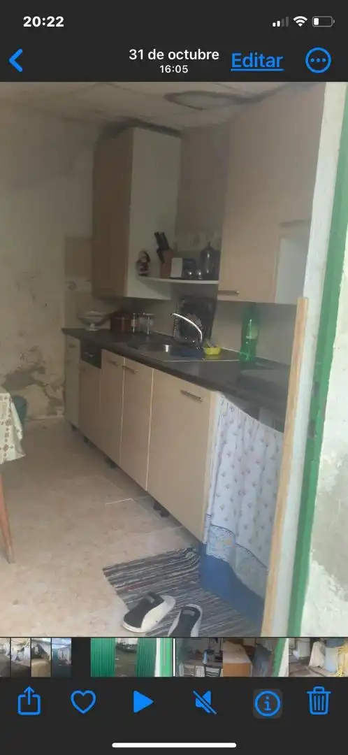 Casa o chalet en venta en Calle Iglesia, 14, Los Valdecolmenas Cocina de Casa o chalet en venta en Los Valdecolmenas con Jardín privado, Amueblado y Lavadora