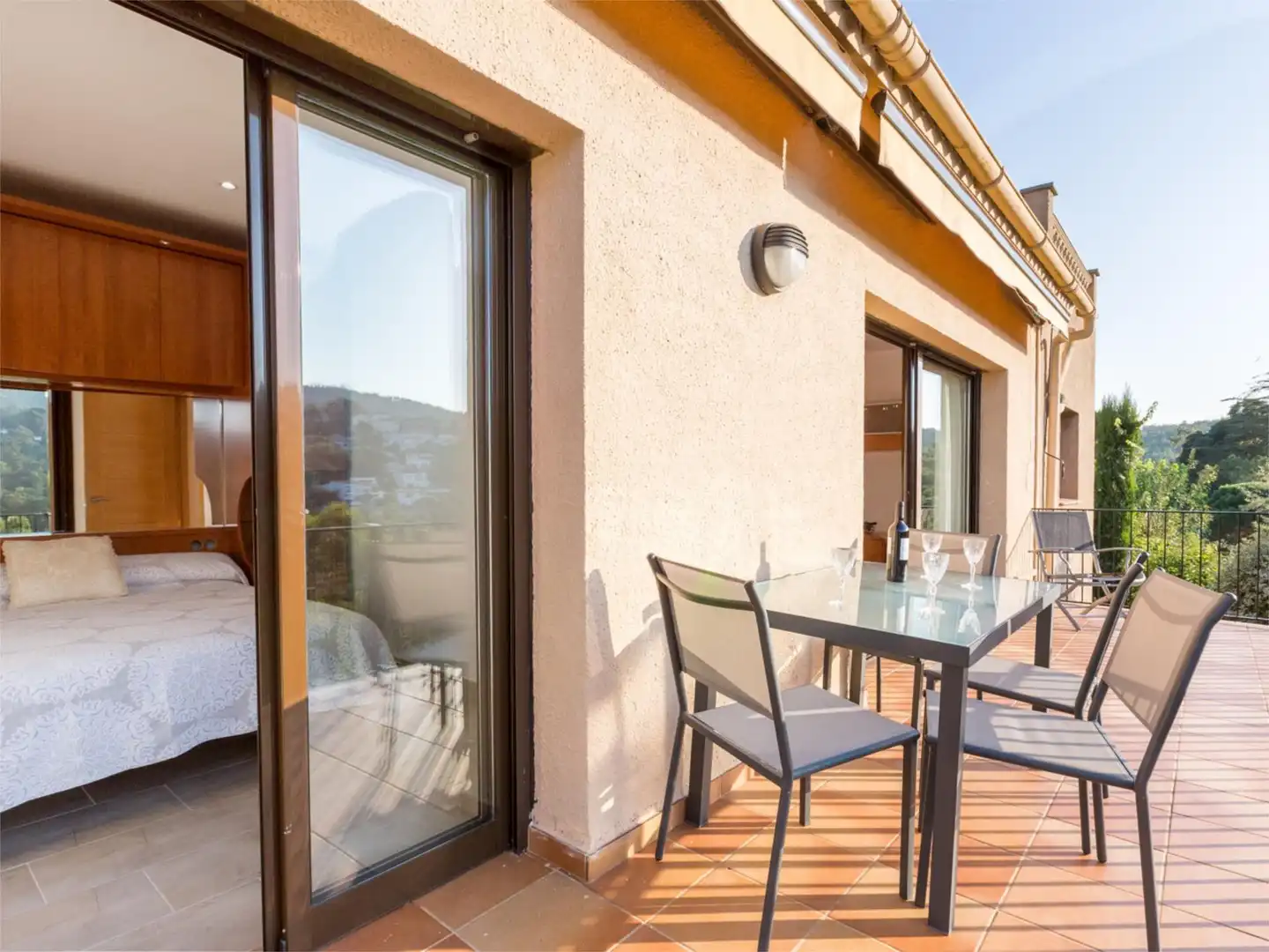 Casa o xalet en venda a Carrer de l'Alt Camp, 1, Lloret Verd - Els Pinars Terrassa de Casa o xalet en venda en Lloret de Mar amb Jardí privat, Terrassa i Piscina