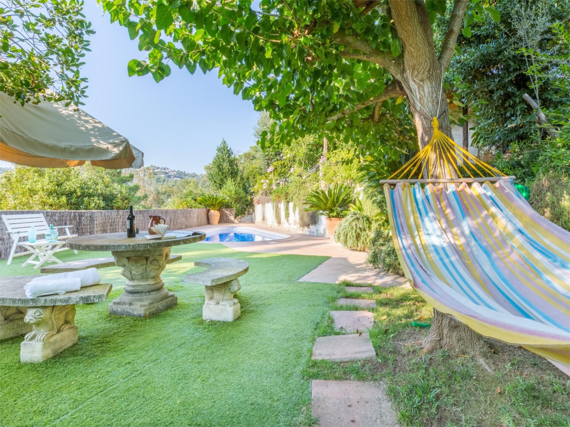 Jardí de Casa o xalet en venda en Lloret de Mar amb Jardí privat, Terrassa i Piscina