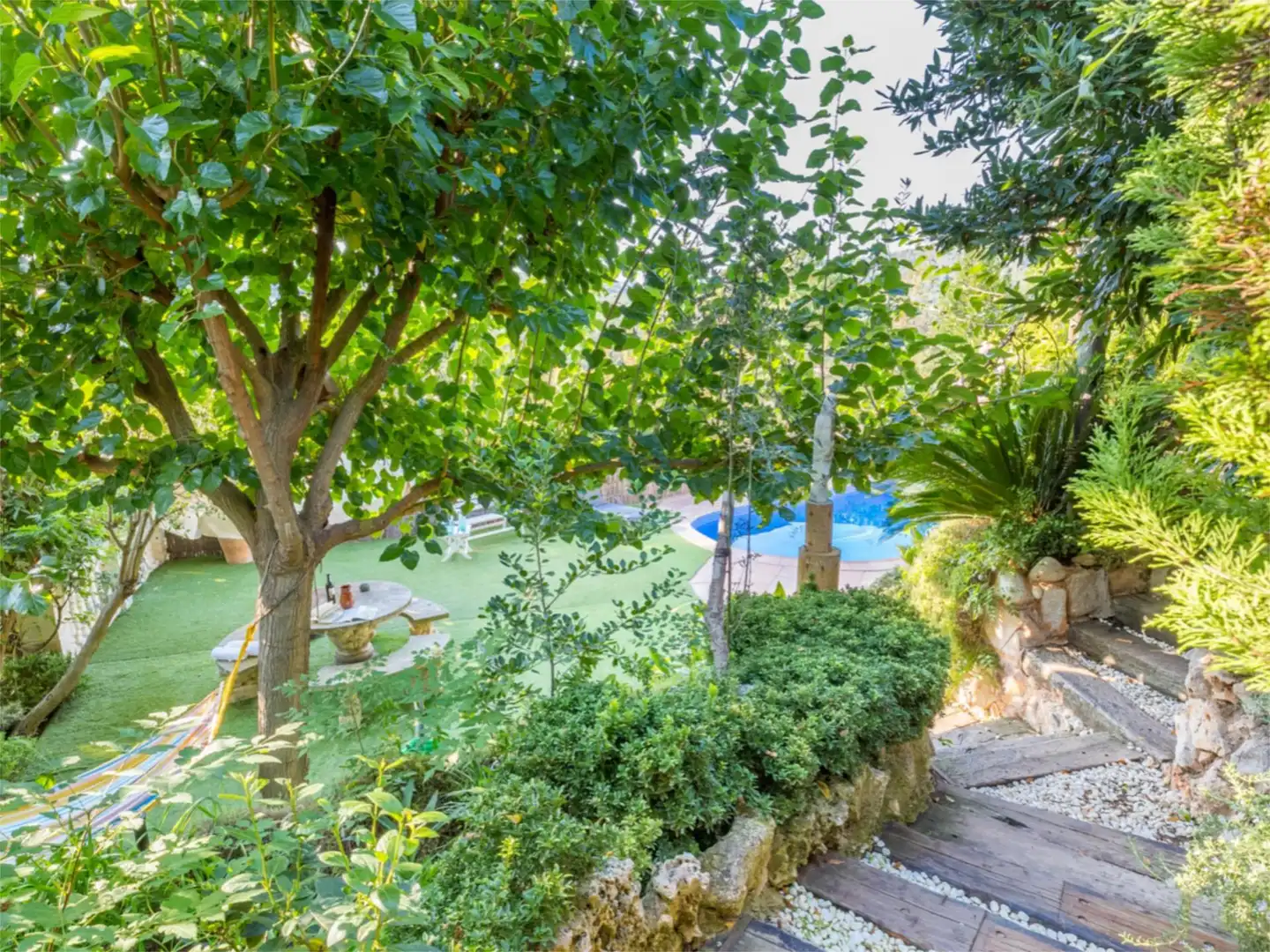 Casa o xalet en venda a Carrer de l'Alt Camp, 1, Lloret Verd - Els Pinars Jardí de Casa o xalet en venda en Lloret de Mar amb Jardí privat, Terrassa i Piscina