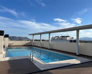 Swimming pool of Flat for sale in Sueca  with Air Conditioner, Heating and Terrace