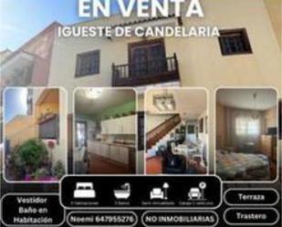 Exterior view of House or chalet for sale in Candelaria  with Terrace