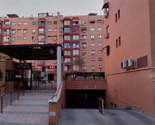 Exterior view of Garage to rent in  Madrid Capital