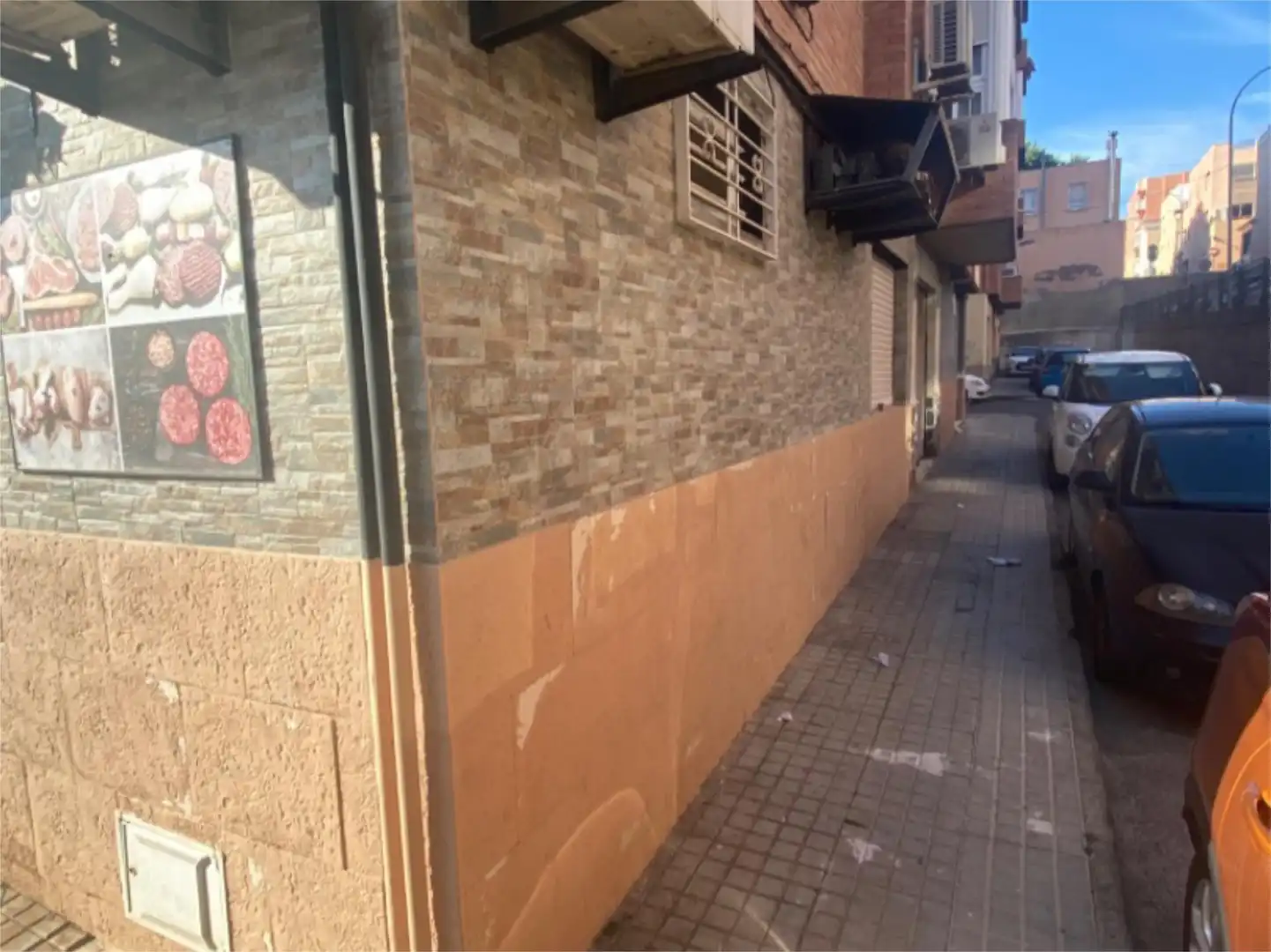 Vista exterior de Local de alquiler en Almería con Aire acondicionado
