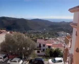 Vista exterior de Casa o xalet en venda en Ojén amb Terrassa i Balcó