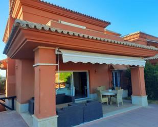 Terrace of House or chalet for sale in Marbella  with Air Conditioner, Terrace and Balcony