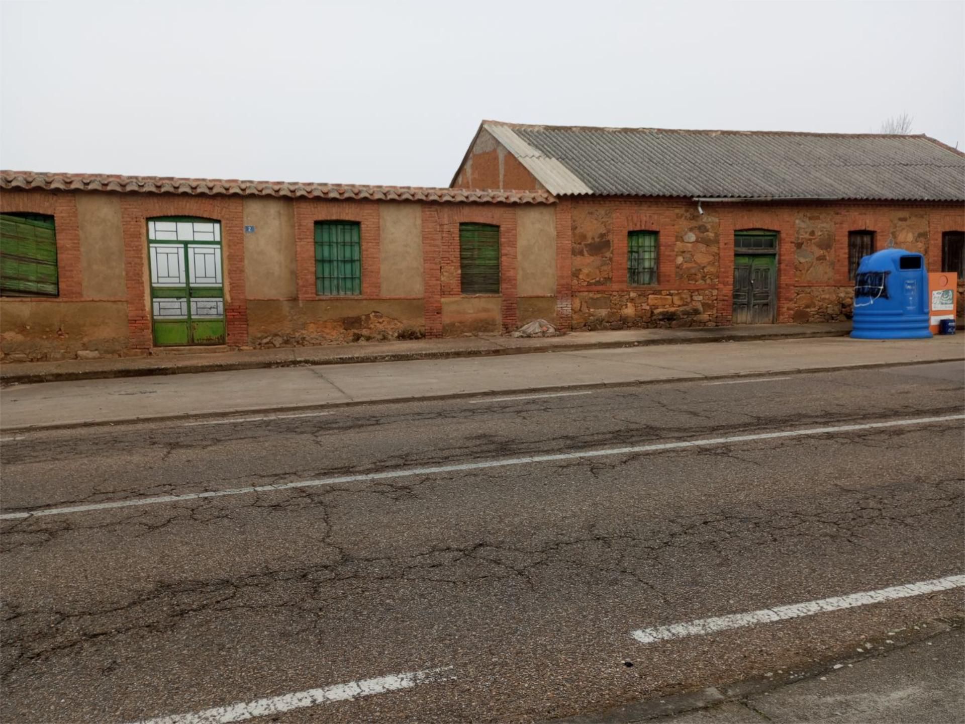 Vista exterior de Urbanitzable en venda en Villamejil
