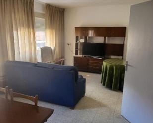 Living room of Flat for sale in  Albacete Capital  with Storage room and Balcony