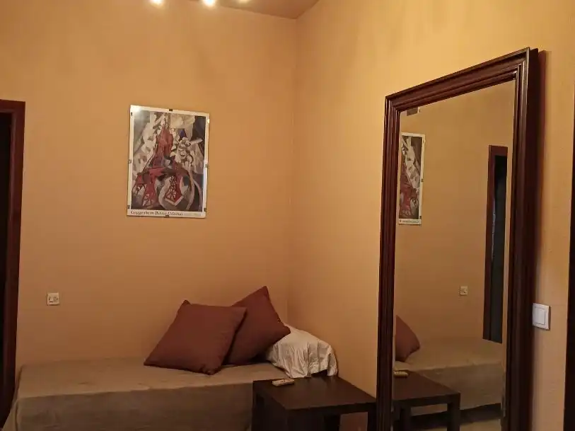 Flat for rent in Calle Cantarranas, 77, Navalvillar de Pela Bedroom of Flat for rent in Navalvillar de Pela with Air Conditioner, Furnished and Balcony