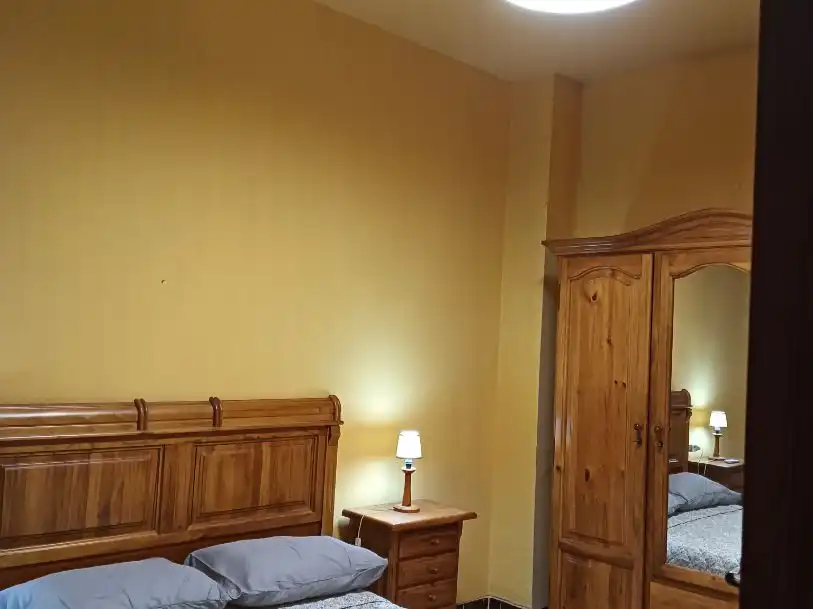 Flat for rent in Calle Cantarranas, 77, Navalvillar de Pela Bedroom of Flat for rent in Navalvillar de Pela with Air Conditioner, Furnished and Balcony