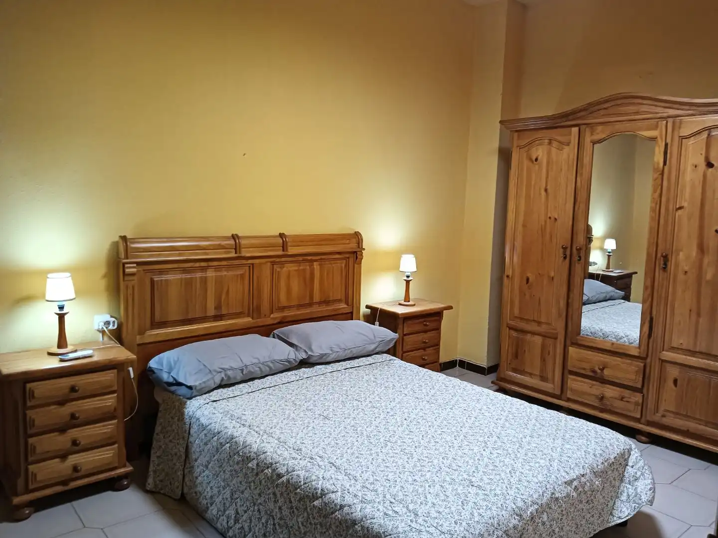 Flat for rent in Calle Cantarranas, 77, Navalvillar de Pela Bedroom of Flat for rent in Navalvillar de Pela with Air Conditioner, Furnished and Balcony