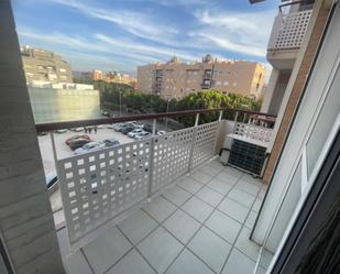 Balcony of Flat for sale in  Murcia Capital  with Air Conditioner