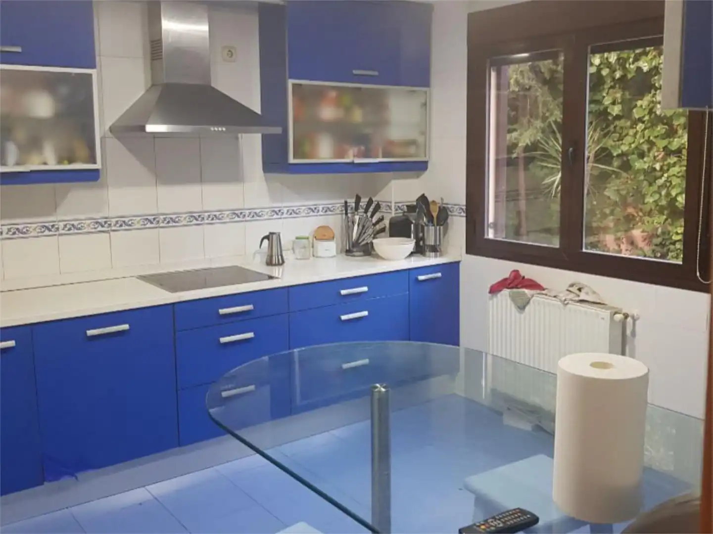 Room in Calle Francisco de Mora, 61, Zaburdón - Monte Escorial Kitchen of Flat for share in San Lorenzo de El Escorial with Private garden, Parquet flooring and Terrace