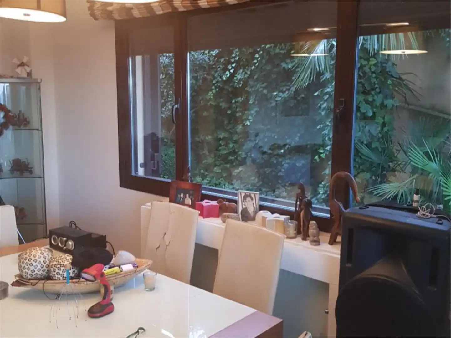 Room in Calle Francisco de Mora, 61, Zaburdón - Monte Escorial Dining room of Flat for share in San Lorenzo de El Escorial with Private garden, Parquet flooring and Terrace
