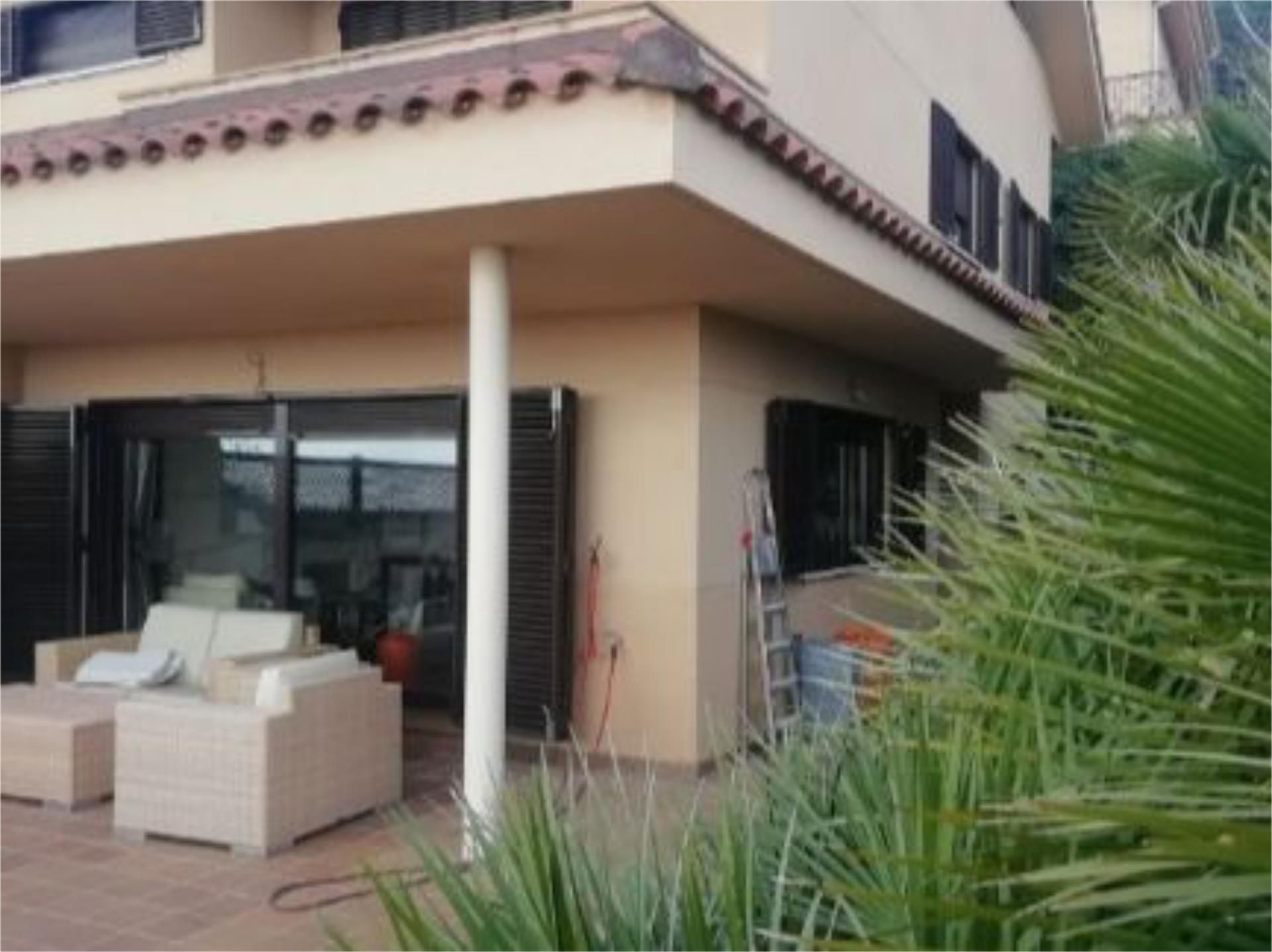 Terrace of Flat to share in San Lorenzo de El Escorial  with Private garden, Parquet flooring and Terrace
