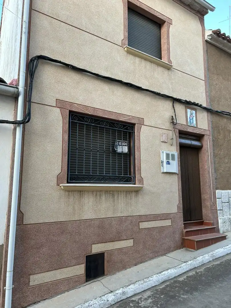 Detached homes for sale in Calle Salvador, 2, Puebla del Salvador Exterior view of Detached homes for sale in Puebla del Salvador with Heating, Terrace and Storage room