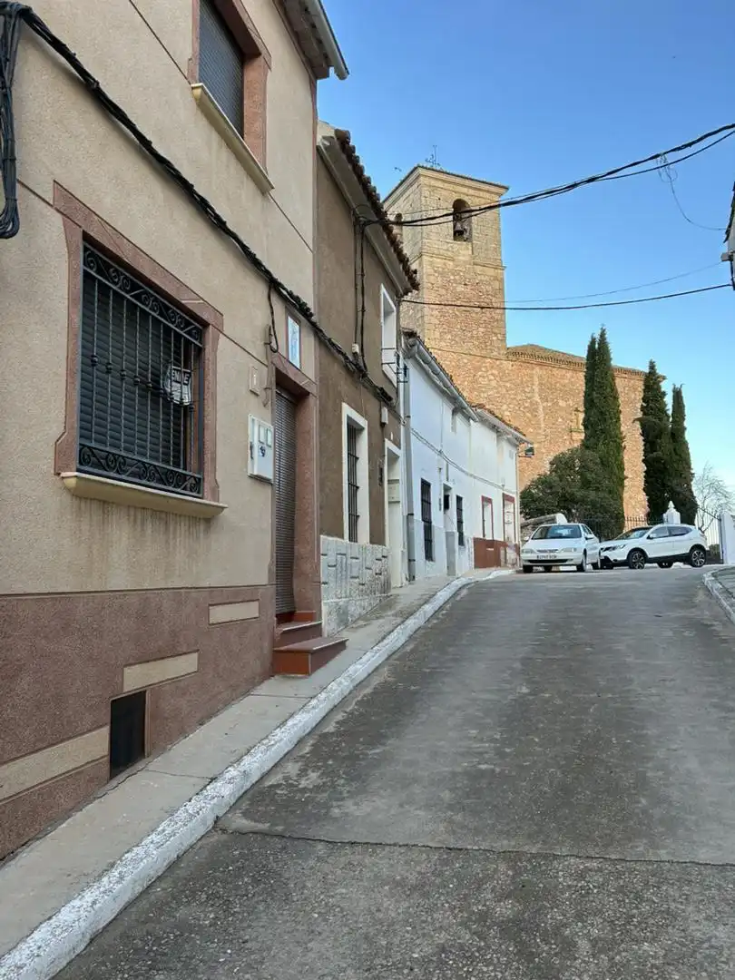 Detached homes for sale in Calle Salvador, 2, Puebla del Salvador Exterior view of Detached homes for sale in Puebla del Salvador with Heating, Terrace and Storage room
