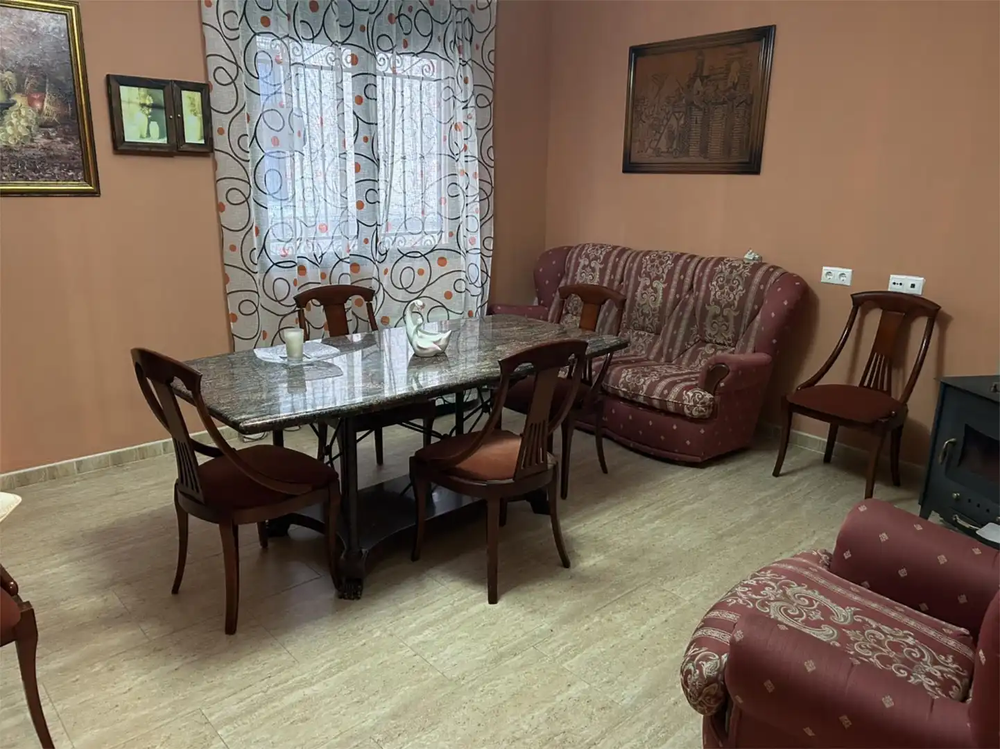 Detached homes for sale in Calle Salvador, 2, Puebla del Salvador Dining room of Detached homes for sale in Puebla del Salvador with Heating, Terrace and Storage room
