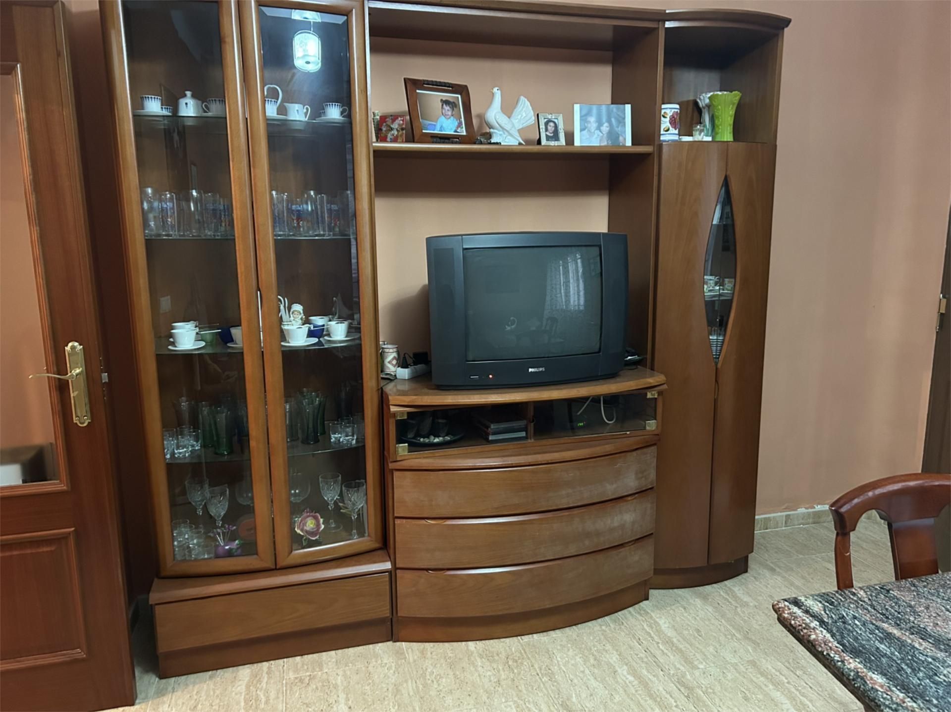 Living room of Single-family semi-detached for sale in Puebla del Salvador  with Heating, Terrace and Storage room