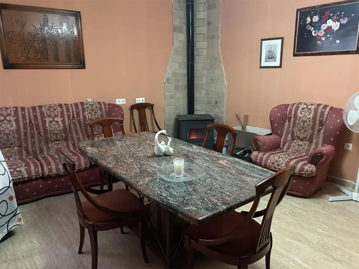 Detached homes for sale in Calle Salvador, 2, Puebla del Salvador Dining room of Detached homes for sale in Puebla del Salvador with Heating, Terrace and Storage room