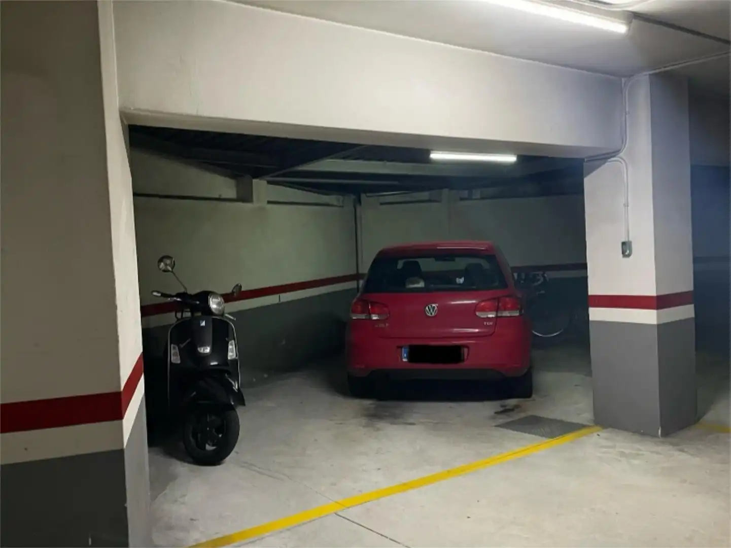 Parking de Garaje en venta en A Coruña Capital 