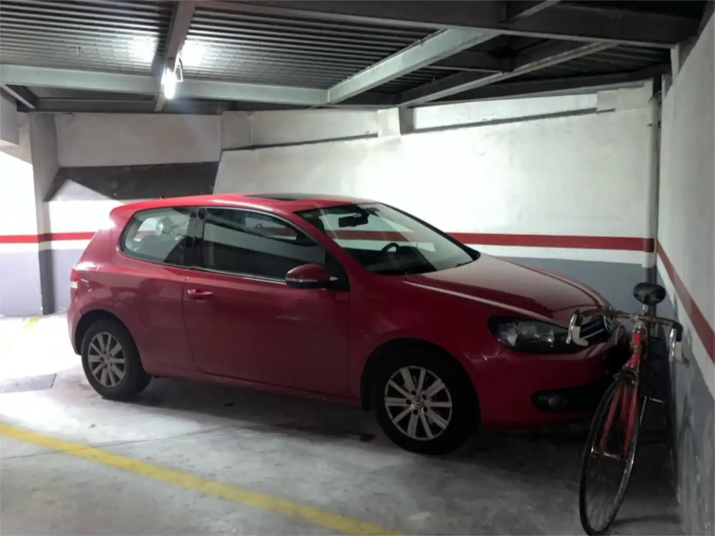 Parking de Garaje en venta en A Coruña Capital 