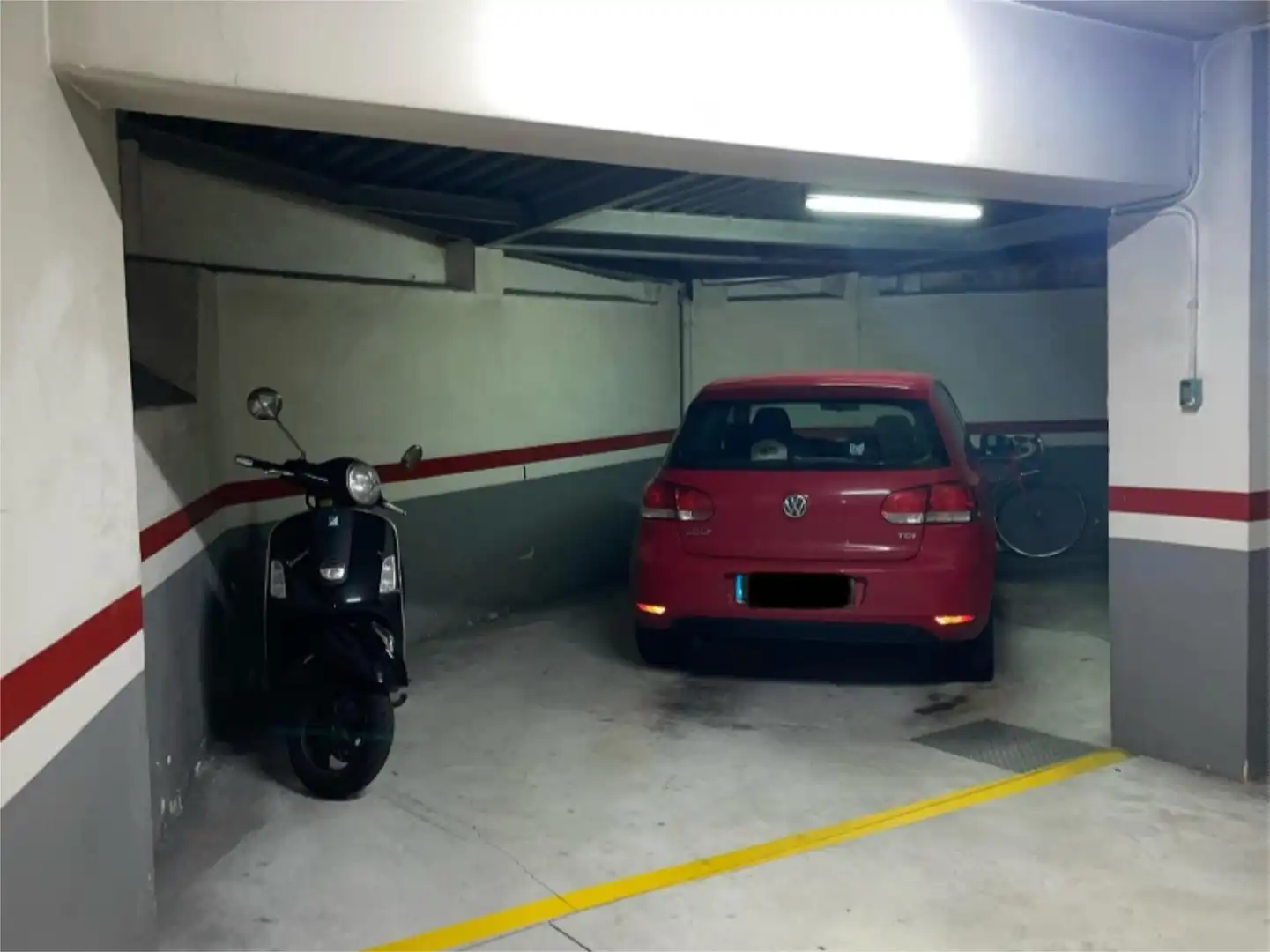 Parking de Garaje en venta en A Coruña Capital 