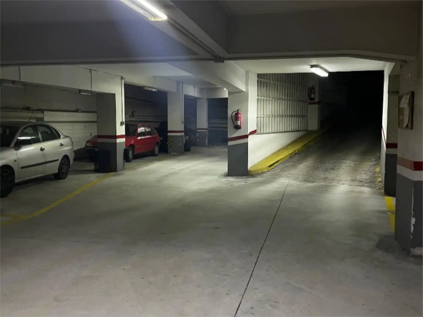 Parking de Garaje en venta en A Coruña Capital 