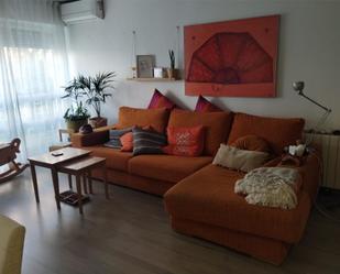 Living room of Flat to share in  Murcia Capital  with Air Conditioner, Heating and Private garden