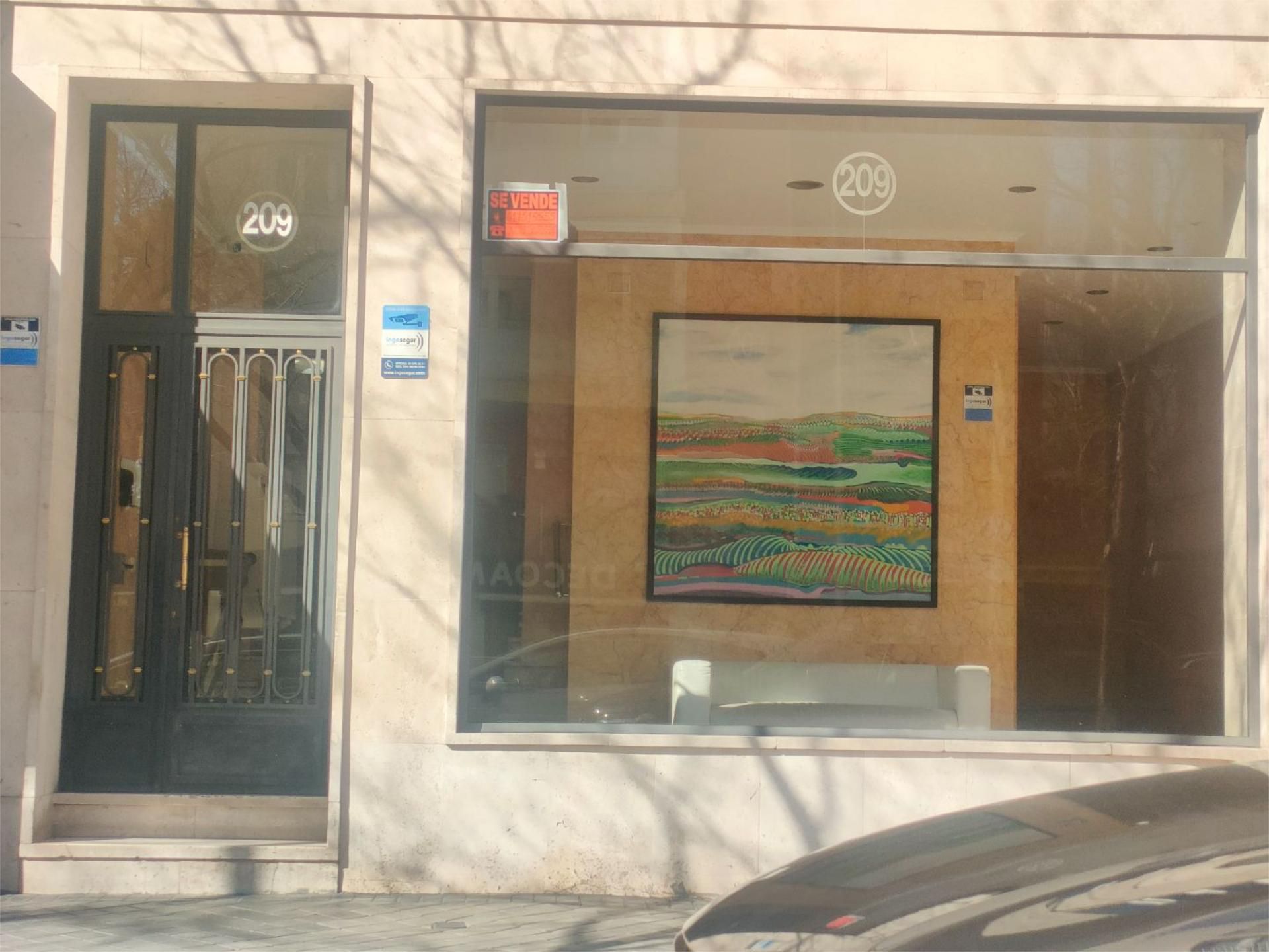 Vista exterior de Piso en venta en  Madrid Capital con Parquet, Trastero y Balcón