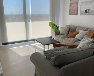 Living room of Flat to rent in Montequinto  with Air Conditioner, Heating and Parquet flooring