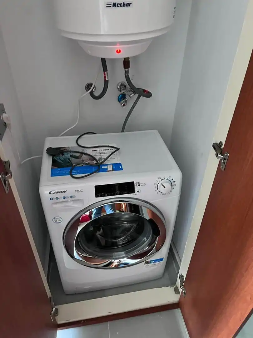 Flat for rent in Carrer Assagador de la Marjal, 3, Les Bassetes - El Marjal Bedroom of Flat for rent in Dénia with Air Conditioner, Heating and Terrace