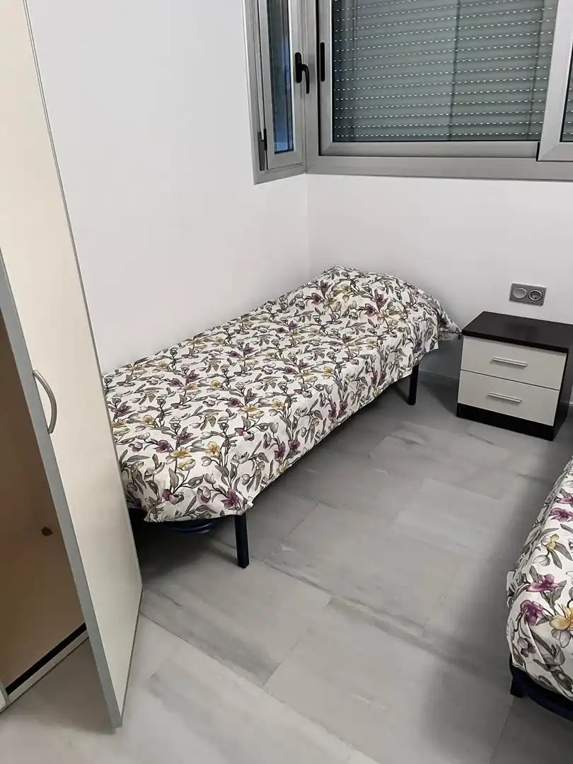 Flat for rent in Carrer Assagador de la Marjal, 3, Les Bassetes - El Marjal Bedroom of Flat for rent in Dénia with Air Conditioner, Heating and Terrace