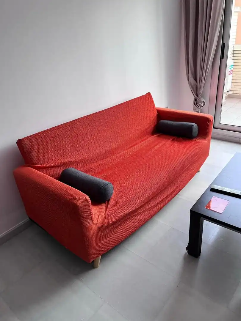 Flat for rent in Carrer Assagador de la Marjal, 3, Les Bassetes - El Marjal Living room of Flat for rent in Dénia with Air Conditioner, Heating and Terrace
