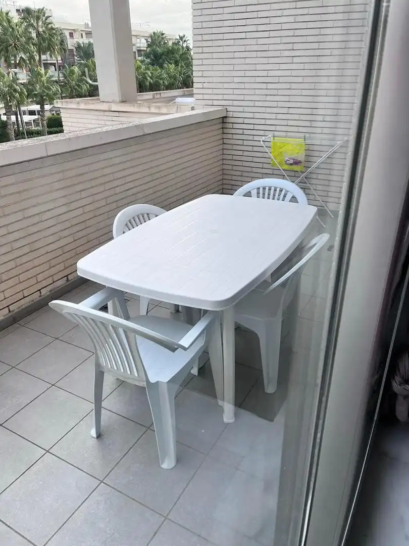 Flat for rent in Carrer Assagador de la Marjal, 3, Les Bassetes - El Marjal Terrace of Flat for rent in Dénia with Air Conditioner, Heating and Terrace