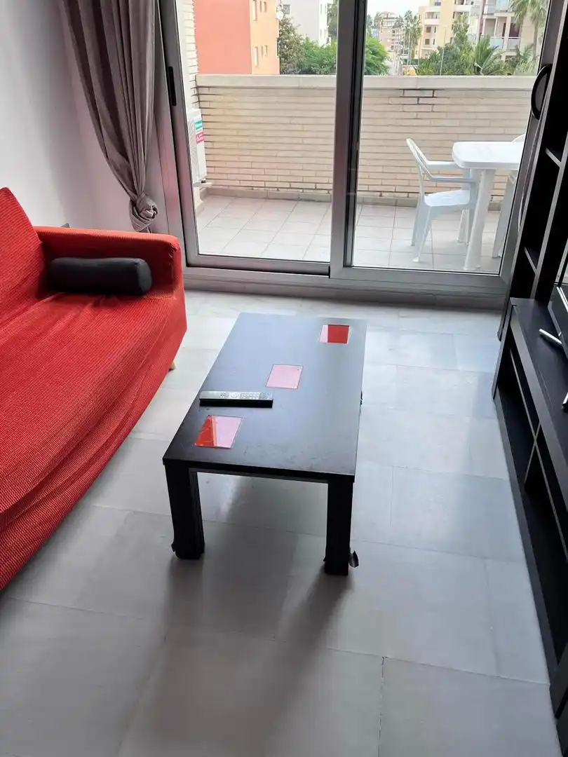 Flat for rent in Carrer Assagador de la Marjal, 3, Les Bassetes - El Marjal Living room of Flat for rent in Dénia with Air Conditioner, Heating and Terrace